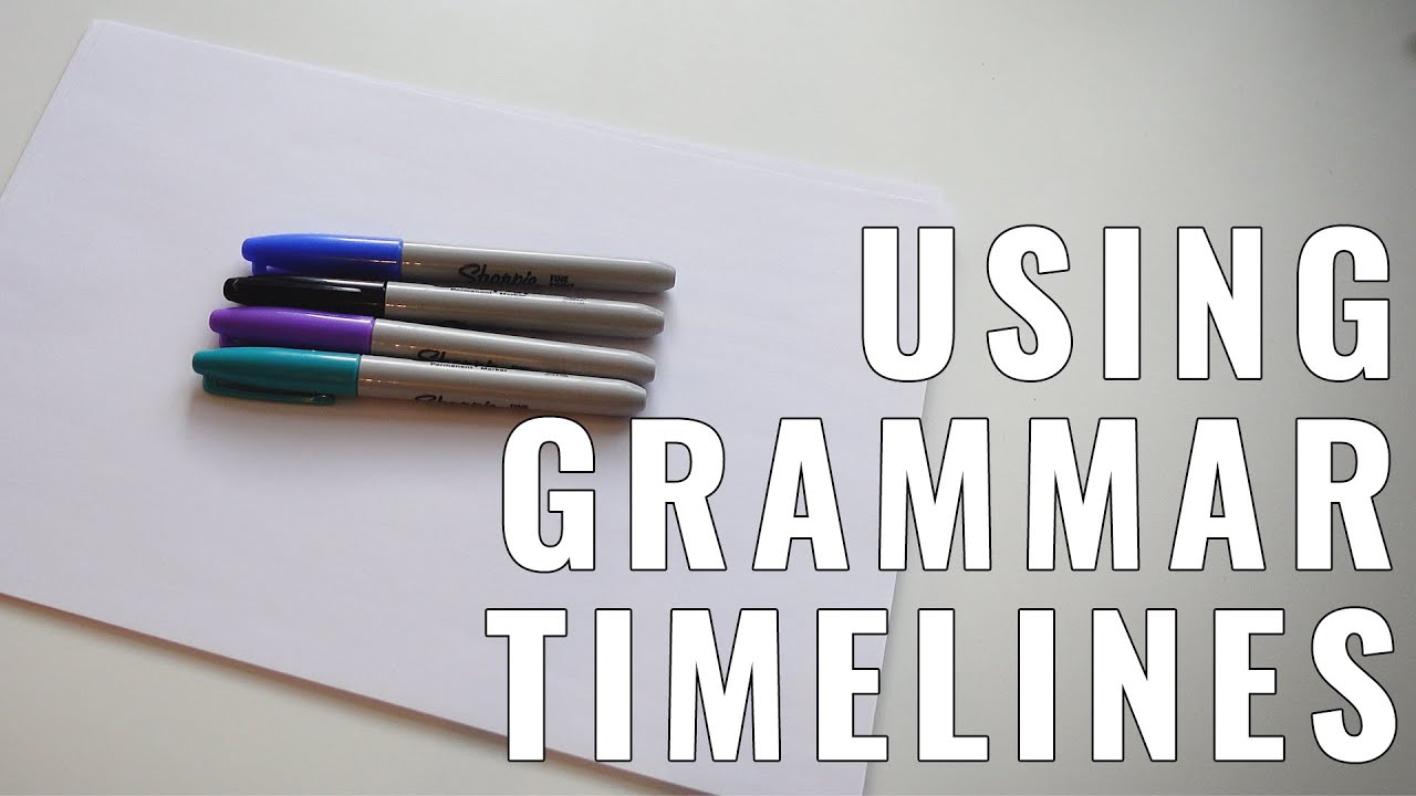 How To Use Timelines When Teaching English Grammar | TEFL Tips