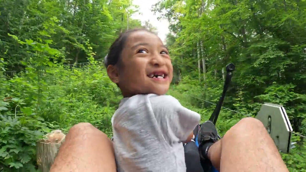 Aimee’s fun ride at ridge runner- Blue Mountain 07/‘24