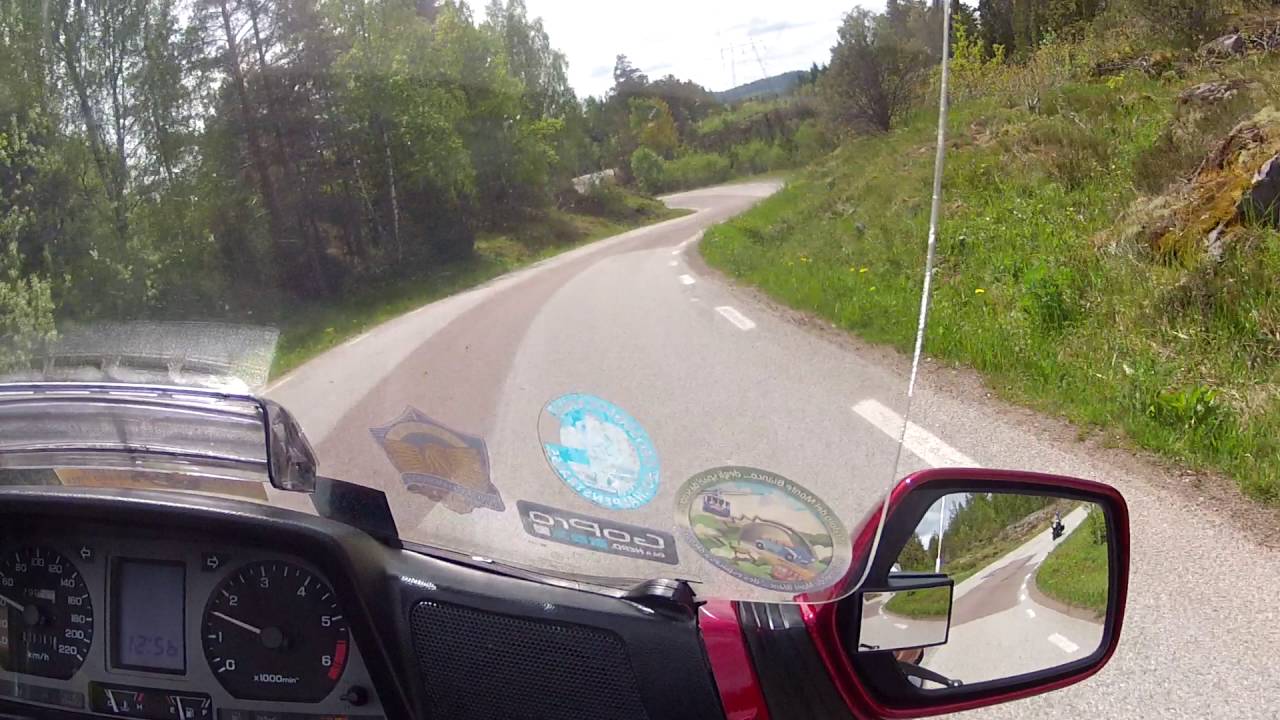 Brudfjellsvægen,Dalsland.Sweden.21 mai 2016.