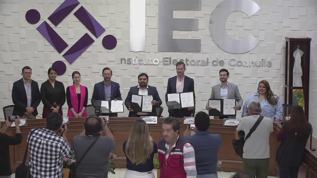 Marzo 10 de 2026. Firma de Convenio IEC - COPARMEX Coahuila Sureste.