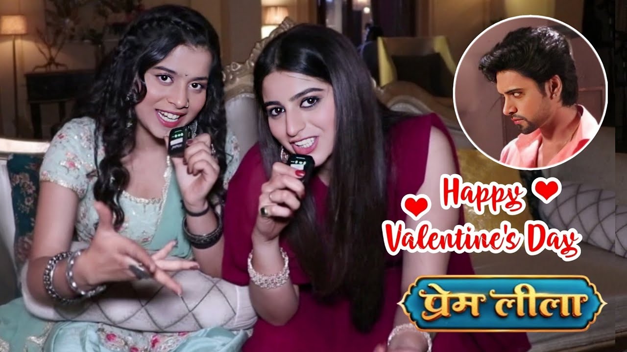 Fake Leela and Real Leela Together Fun Interview Shared Valentine Plans With Prem