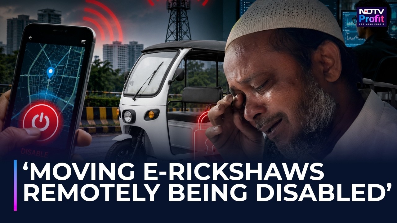 Bluetooth App Used To Stop Moving E-Rickshaws? Viral Video Sparks Safety Alarm
