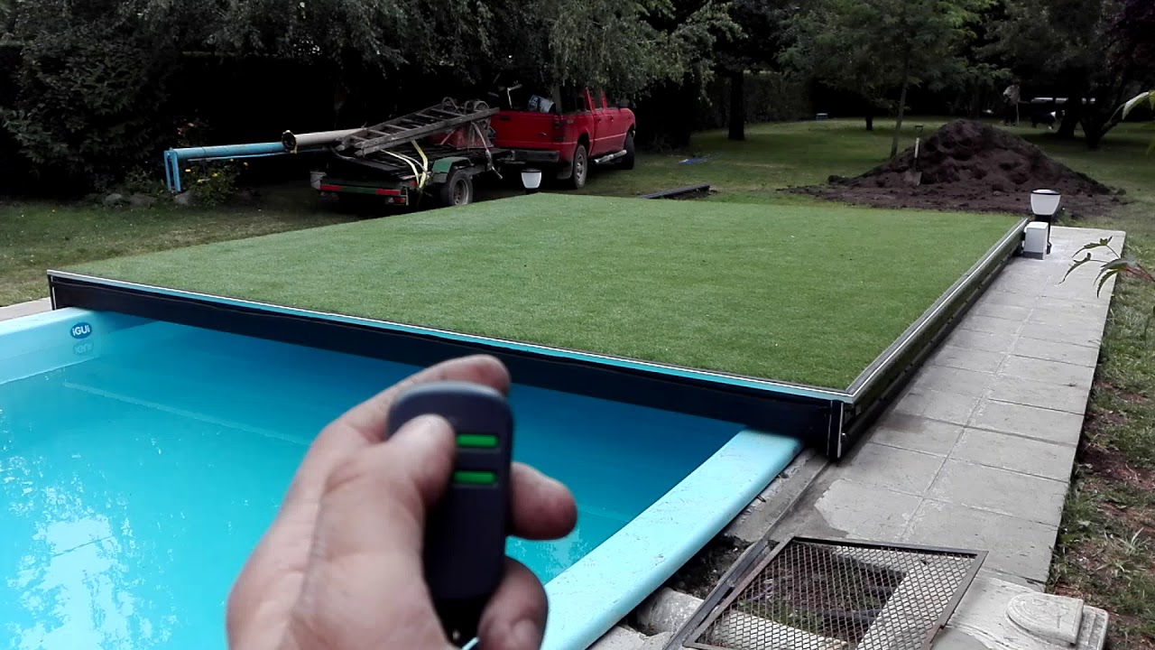 Cubre piscinas