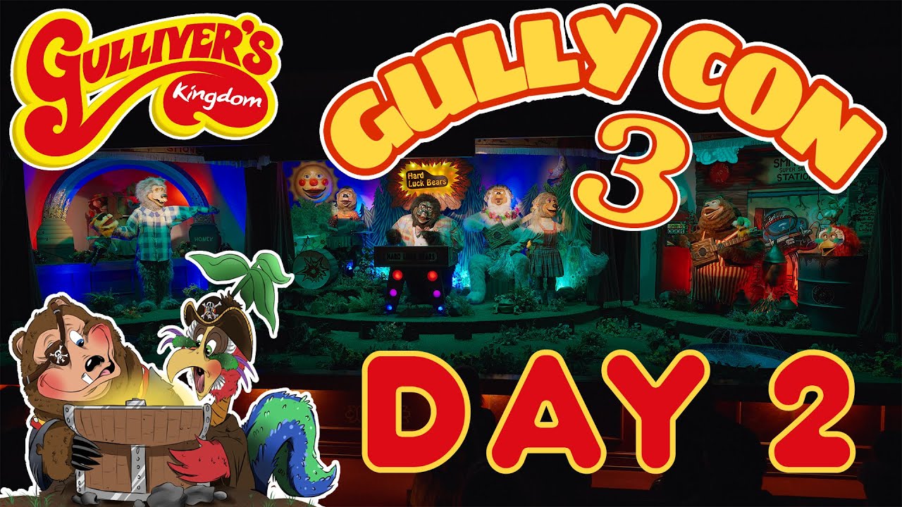 GullyCon 3 - DAY 2 - The Hard Luck Bears | Gulliver's Kingdom 29/06/2025 [4K]