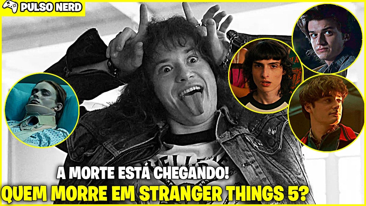 QUEM MORRE em Stranger Things 5? Análise de Sacrifícios Finais e Pistas do Trailer | Teoria Chocante