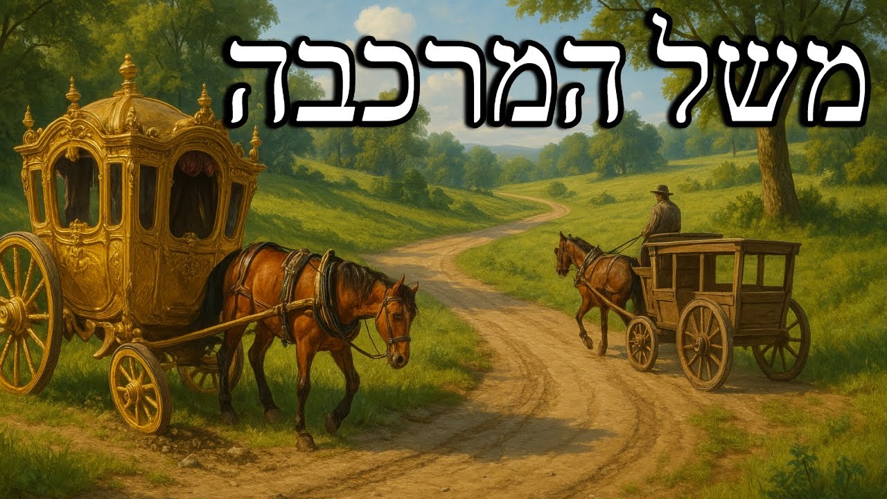 משל המרכבה - מוסר השכל מהיהדות