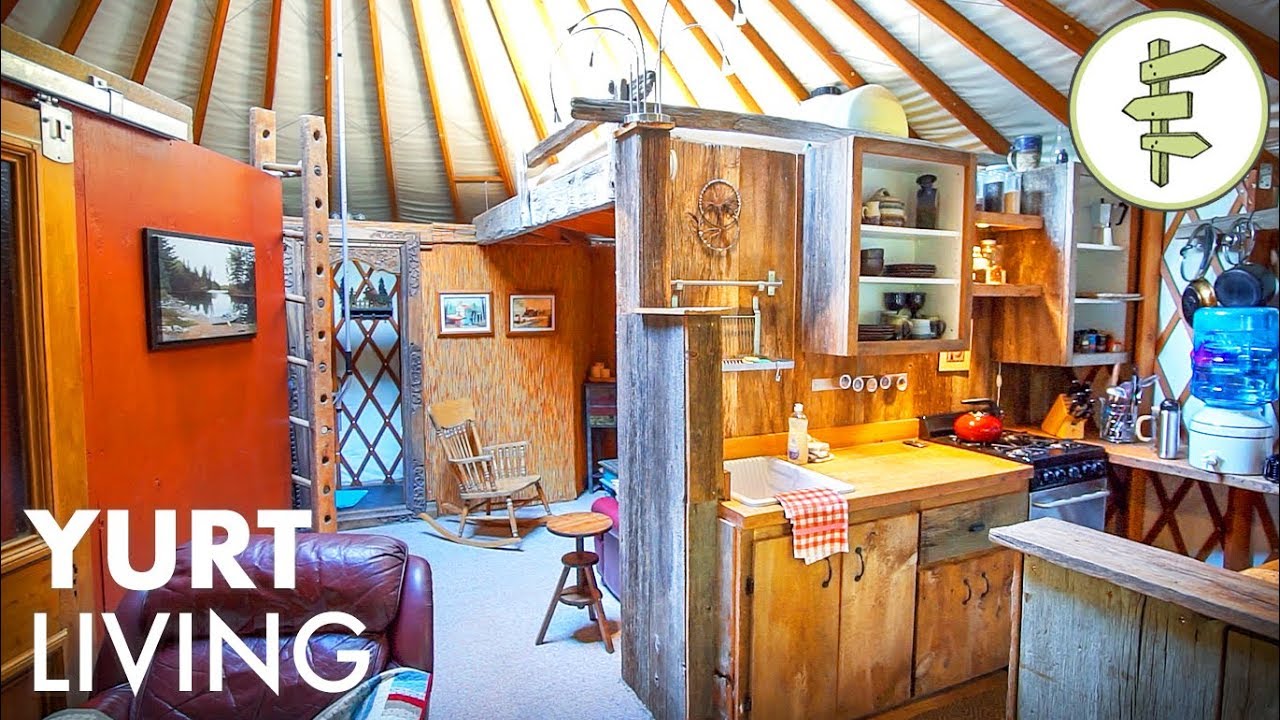 14 Years Living Off-Grid in a Yurt - Man Shares Real Life Experience