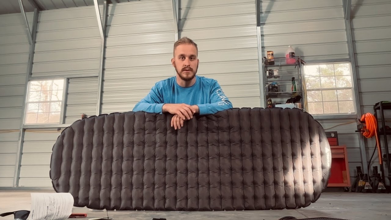 Hikenture Camping Sleeping Pad with 6.2 R-Value