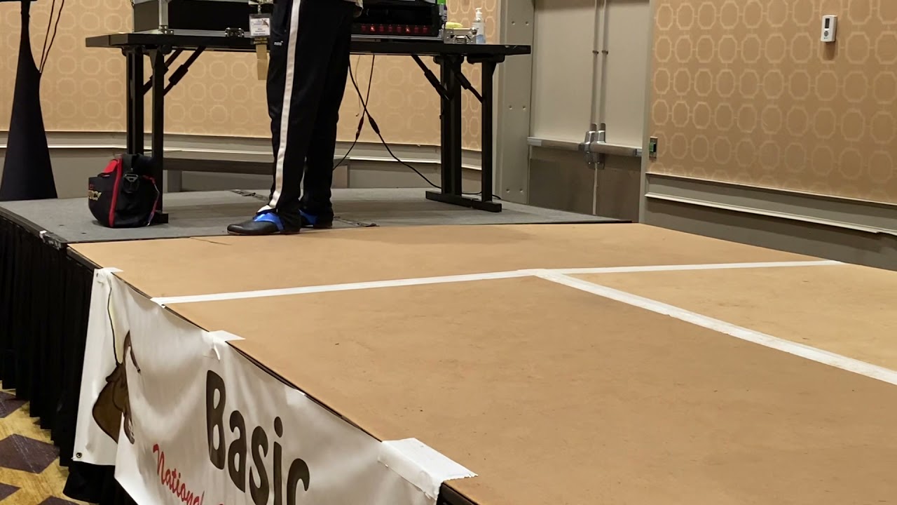 Jambalaya - Clogging Routine - Shane Gruber - National Clogging Convention 2021 New Orleans