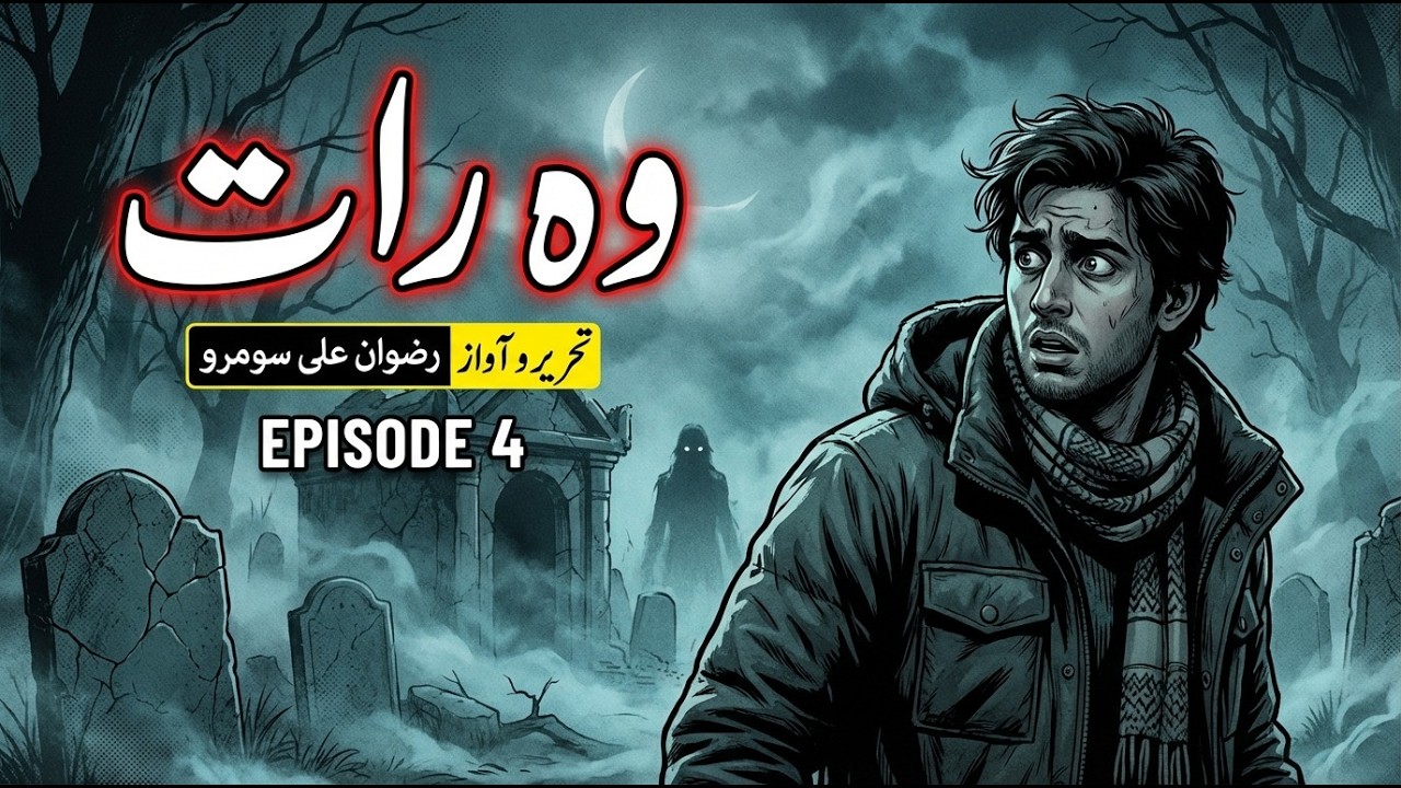 Woh Raat Ep 4 - Rizwan Ali Soomro A Chilling Mystery | Horror Thriller Story voice of Urdu studio