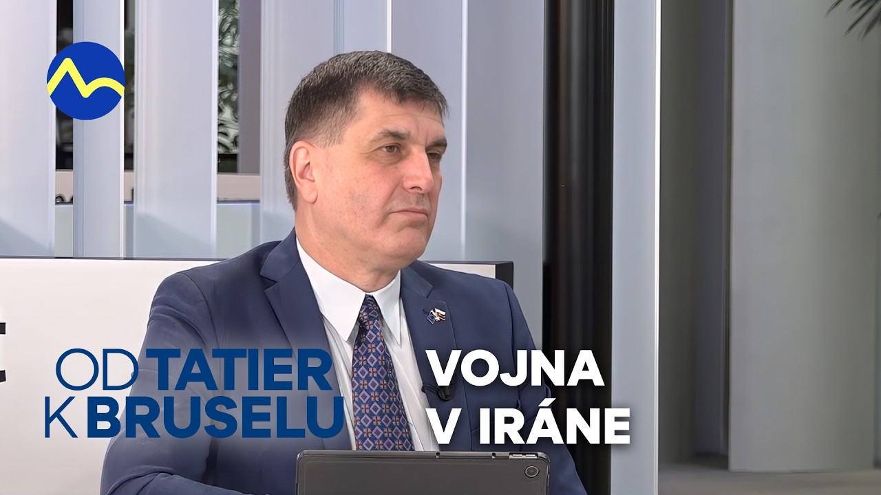 Branislav Ondruš: To, čo robí Donald Trump Európe, nerobí ani Vladimir Putin | Od Tatier k Bruselu