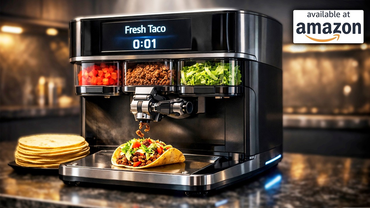 55 Amazon Kitchen Gadgets That Are Straight Out of 2030! (With Prices)