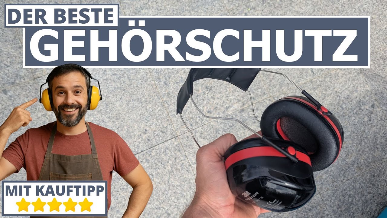 Bester Geh&ouml;rschutz - 5 oft gemachte Fehler
