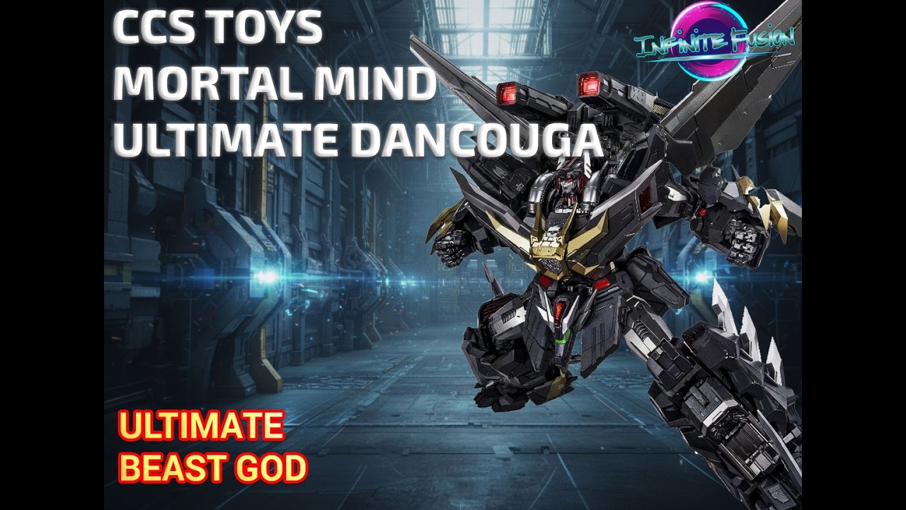 CCSTOYS MORTAL MIND Ultimate Dancouga