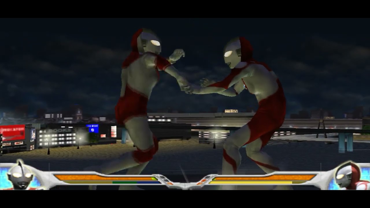 ultraman vs ultra man Jack ppsspp ultra man fighting evolution 0