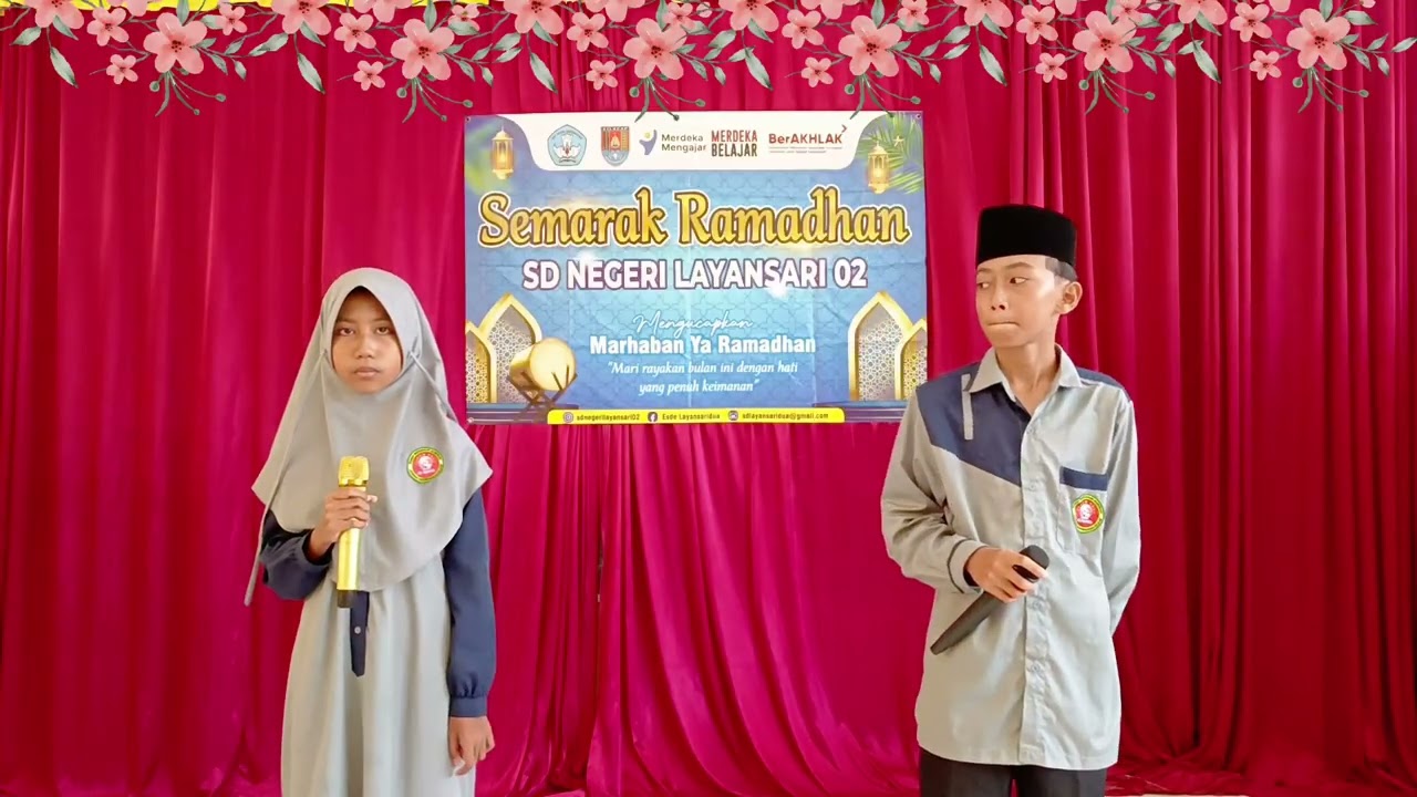 SDN LAYANSARI 02_Semarak Ramadhan_Cover Lagu Tuhan (Bimbo)