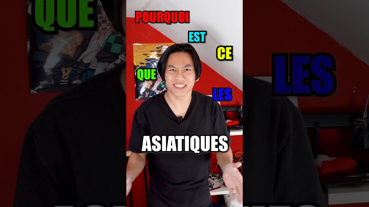 pourquoi est ce que les asiatiques sont imberbe ?