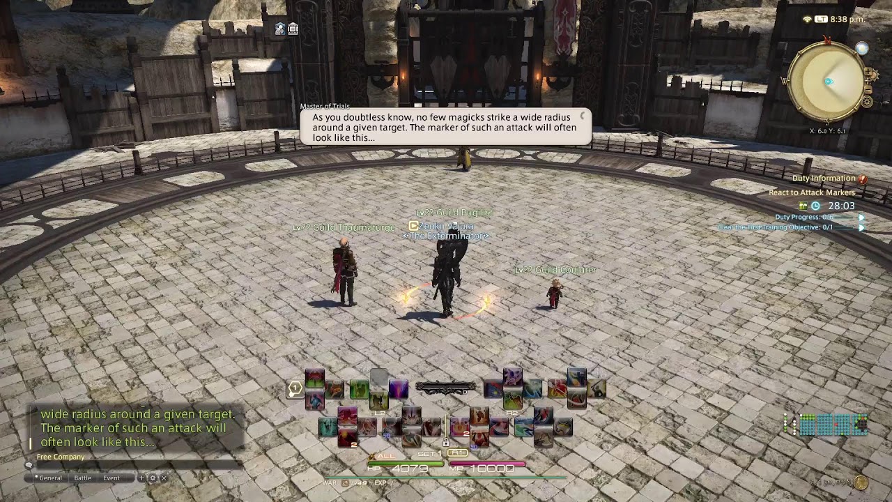 FFXIV Daily Roulette