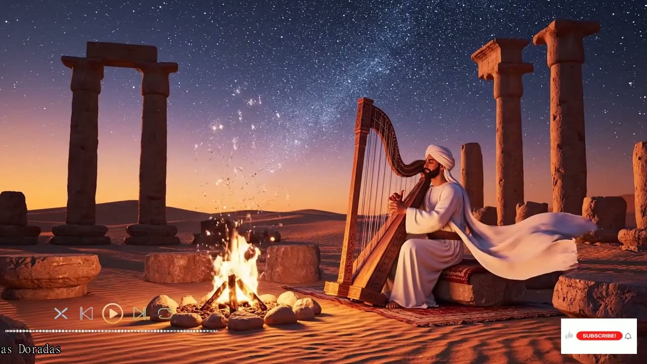 🕊️ Prophetic Harp | Hymn of Eternal Peace and Shalom · Heavenly Inspiration