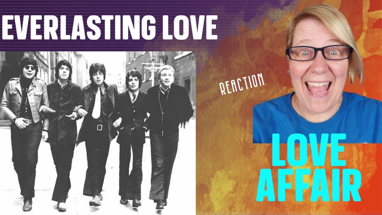 Happy Valentine's day -1st Time Hearing ~ EVERLASTING LOVE by LOVE AFFAIR ~ Reaction