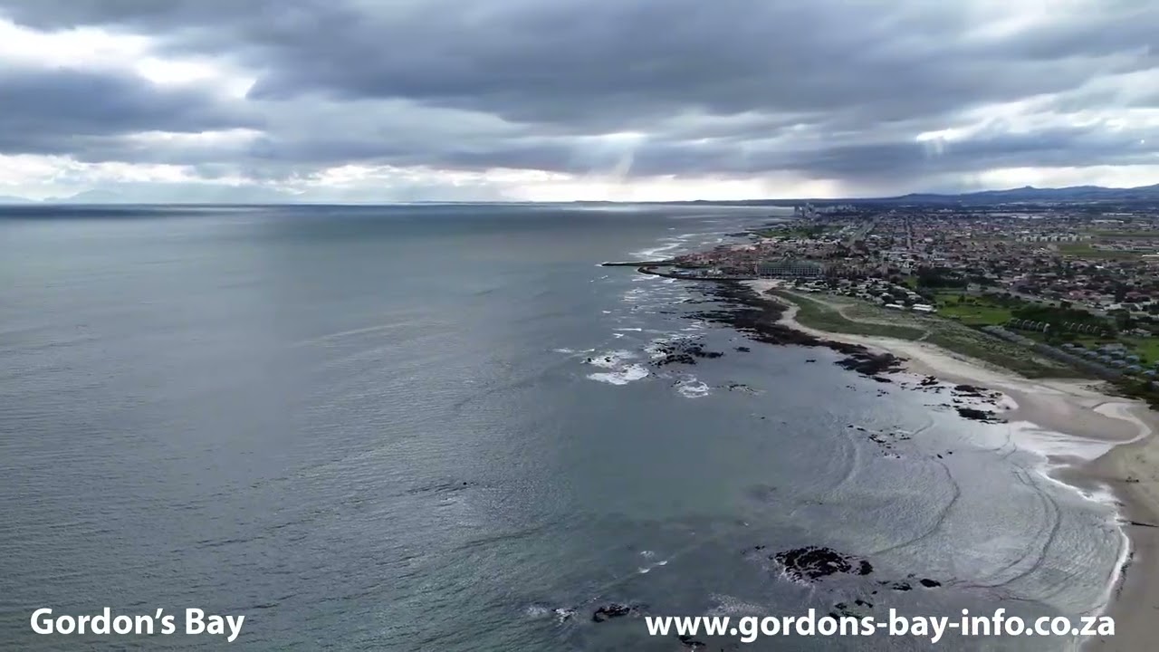 Gordon's Bay in the Western Cape, South Africa