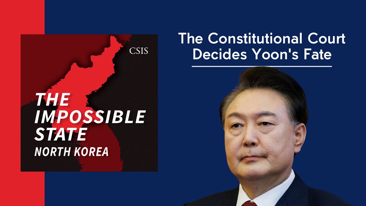 The Constitutional Court Decides Yoon's Fate | The Impossible State
