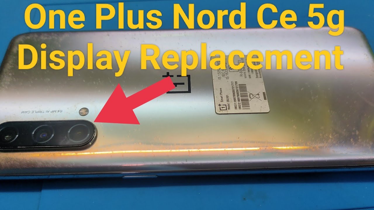 One Plus Nord Ce 5g Display Replacement||One Plus Nord Ce 5g Screen Replacement 📱Vlog