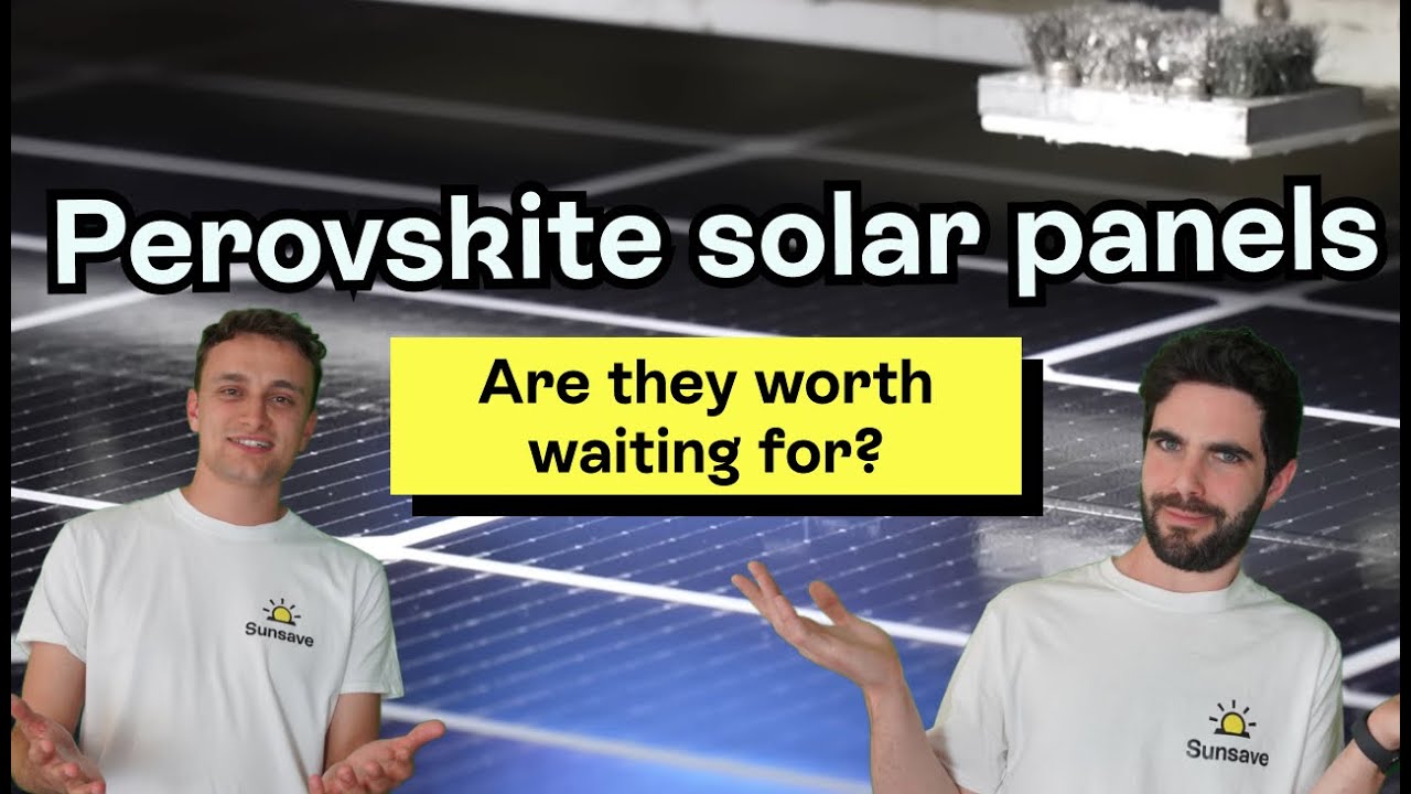 Perovskite vs traditional solar panels: the REAL difference