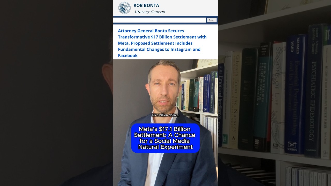 Соглашение Meta на 17,1 млрд долларов: шанс для проведения социального эксперимента в реальных ус...