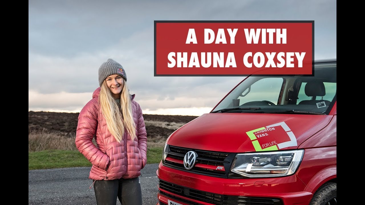 A day with Shauna Coxsey - Professional Climber