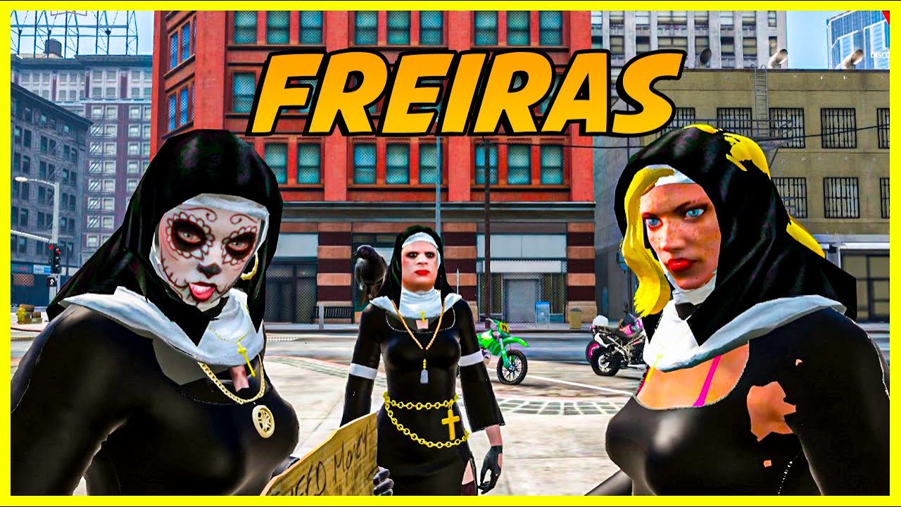 FREIRAS DE AMORUEIK - GTA RP Feat IamLaysa, Ranoroxo e Wally