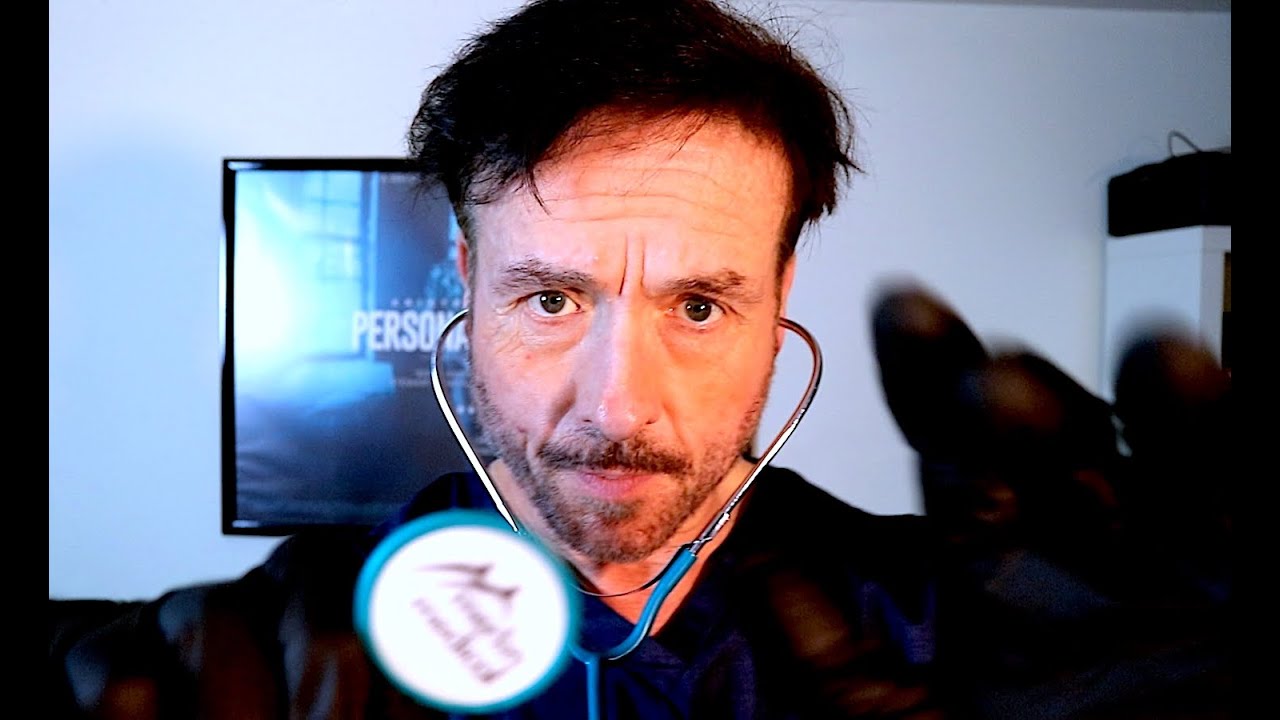 Asmr Chest Exam (You're Nervous But I Calm You Down).