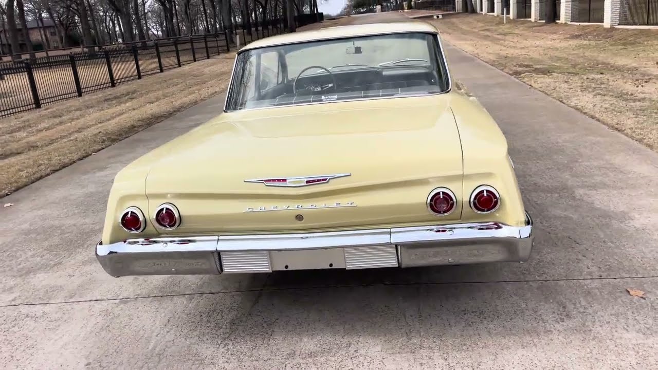 ‘62 Chevy Belair, LS 4L60E, Boyd wheels 