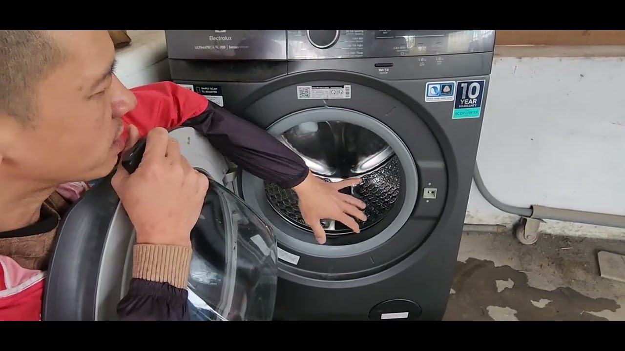 bí mật để máy giặt luôn như mới mua được chuyên gia về điện máy tiết lộ