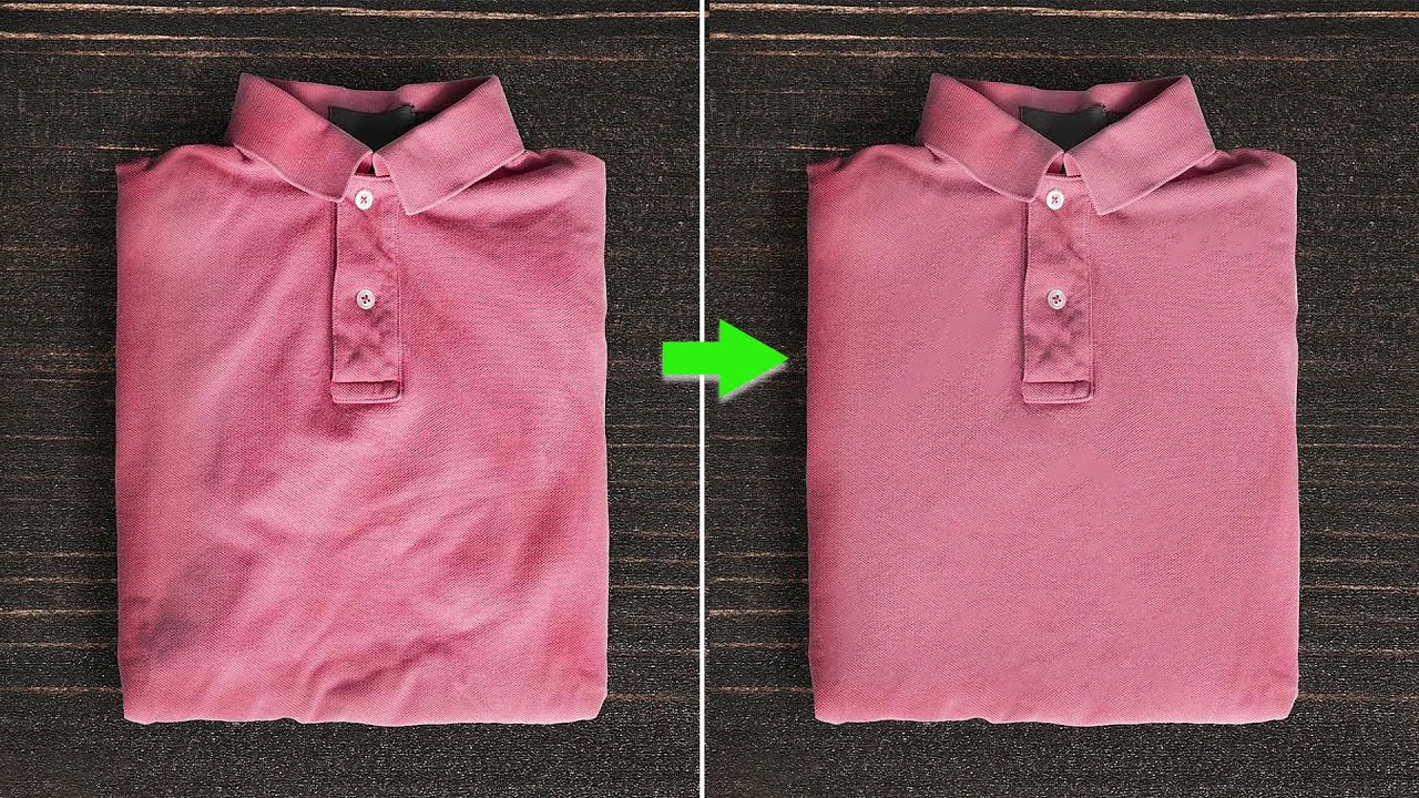 【PS教程】快速去除衣服褶皱-高级烫染技术