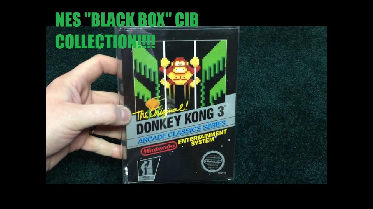 NES CIB Black Box Collection