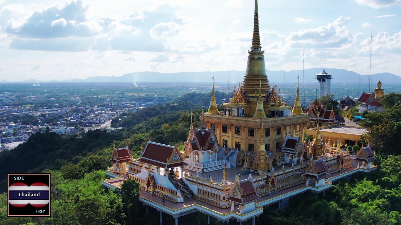 Golden Hilltop Pagoda | Nakhon Sawan |  วัดคีรีวงศ์ นครสวรรค์