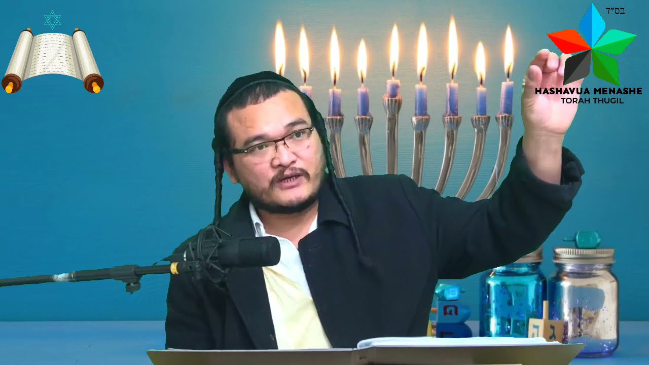 Parashat Vayeshev 2020 - Khanukah Leh Parasha kijopmat na