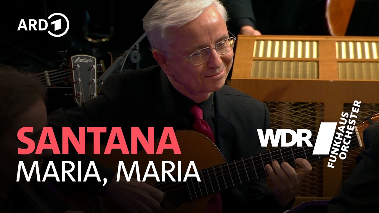 Santana — Maria Maria | Оркестр WDR Funkhausorchester