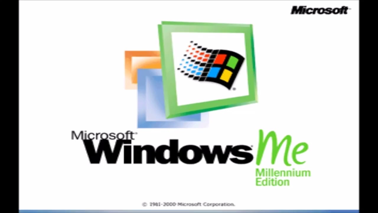 Windows ME has a Sparta Remix