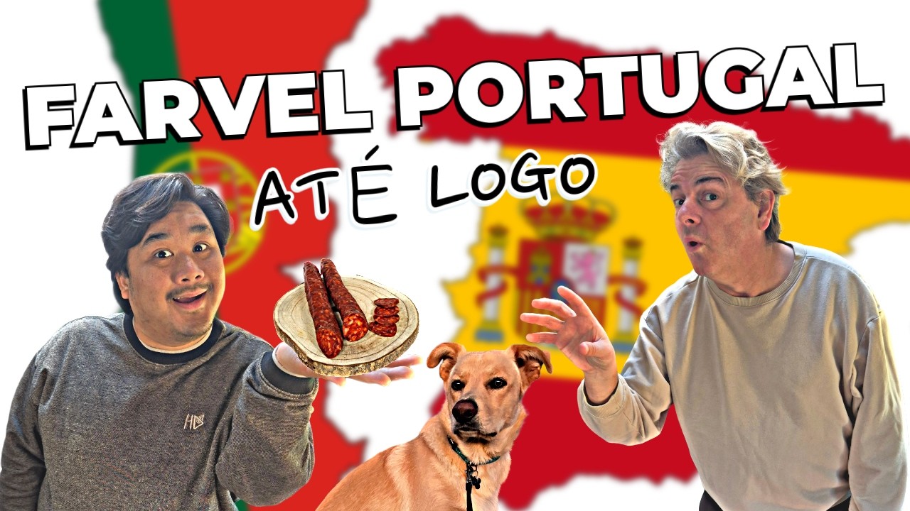 Farvel Portugal - og SÅ frem med chorizopølsen | Camper2go atter i Spanien