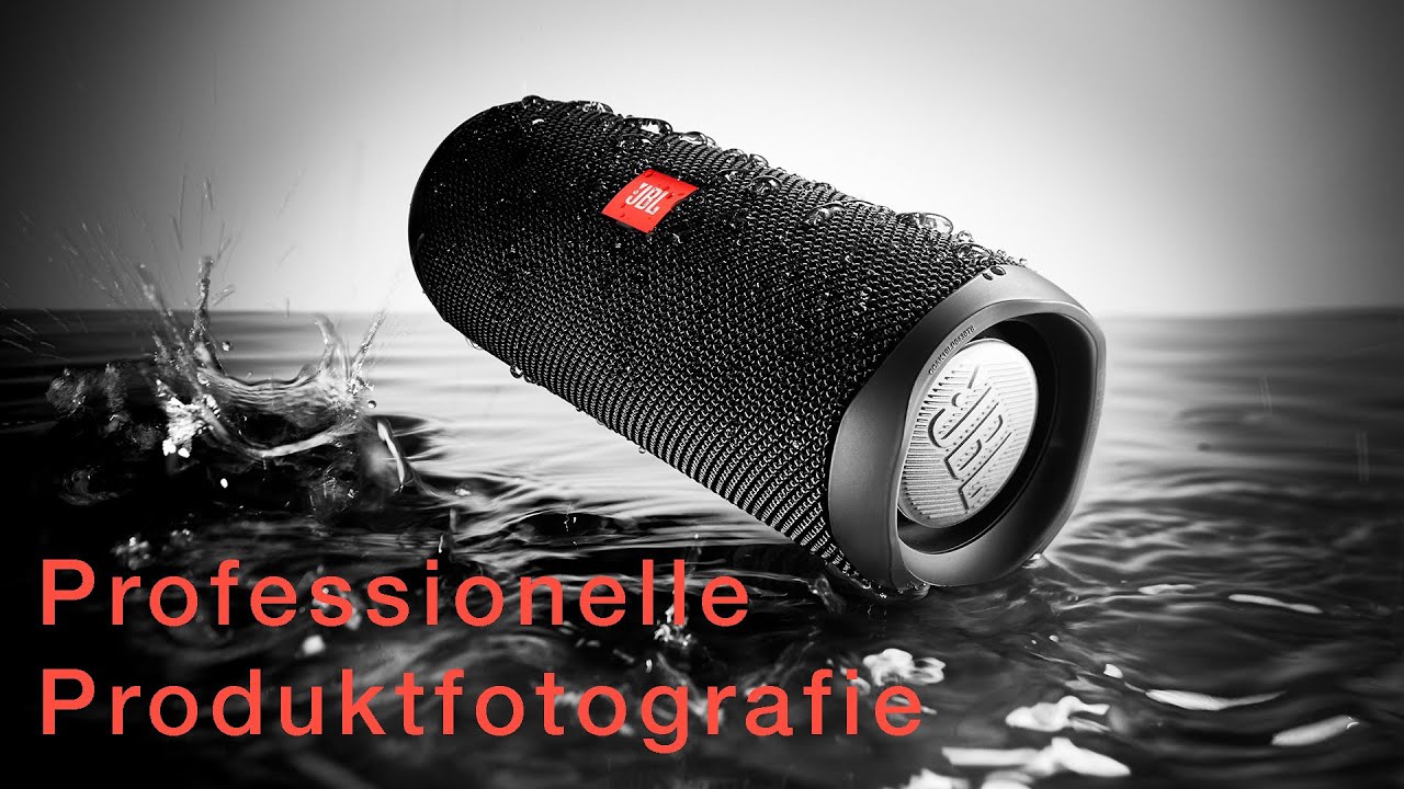 Produktfotografie JBL Flip 5 mit Tilt/Shift Objektiv