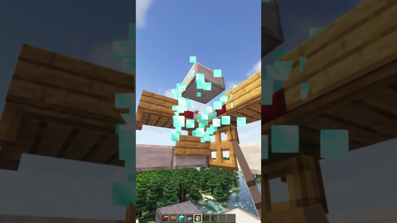 Minecraft Easy Raid Farm 💀 #minecraft