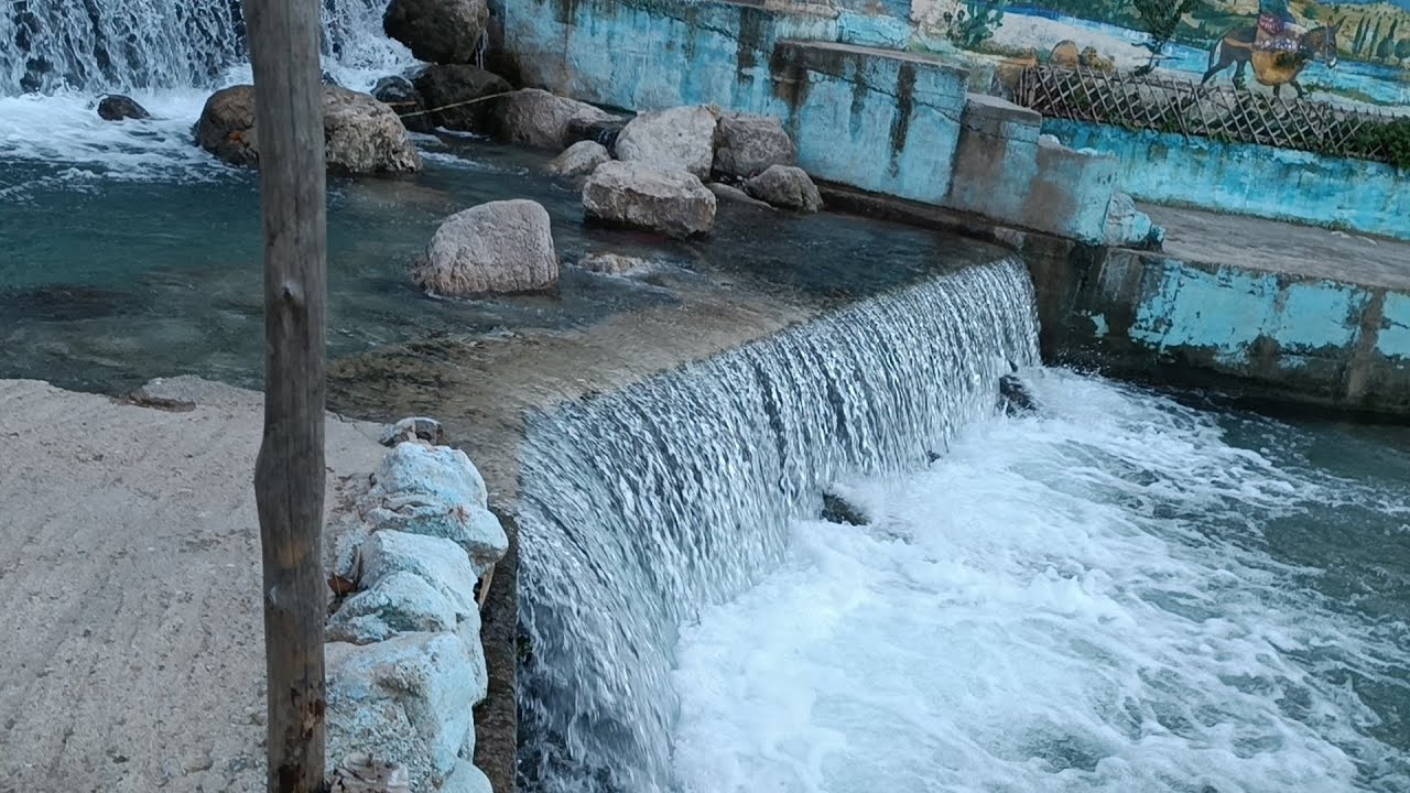 سحر الوذيان وسط الطبيعية 
