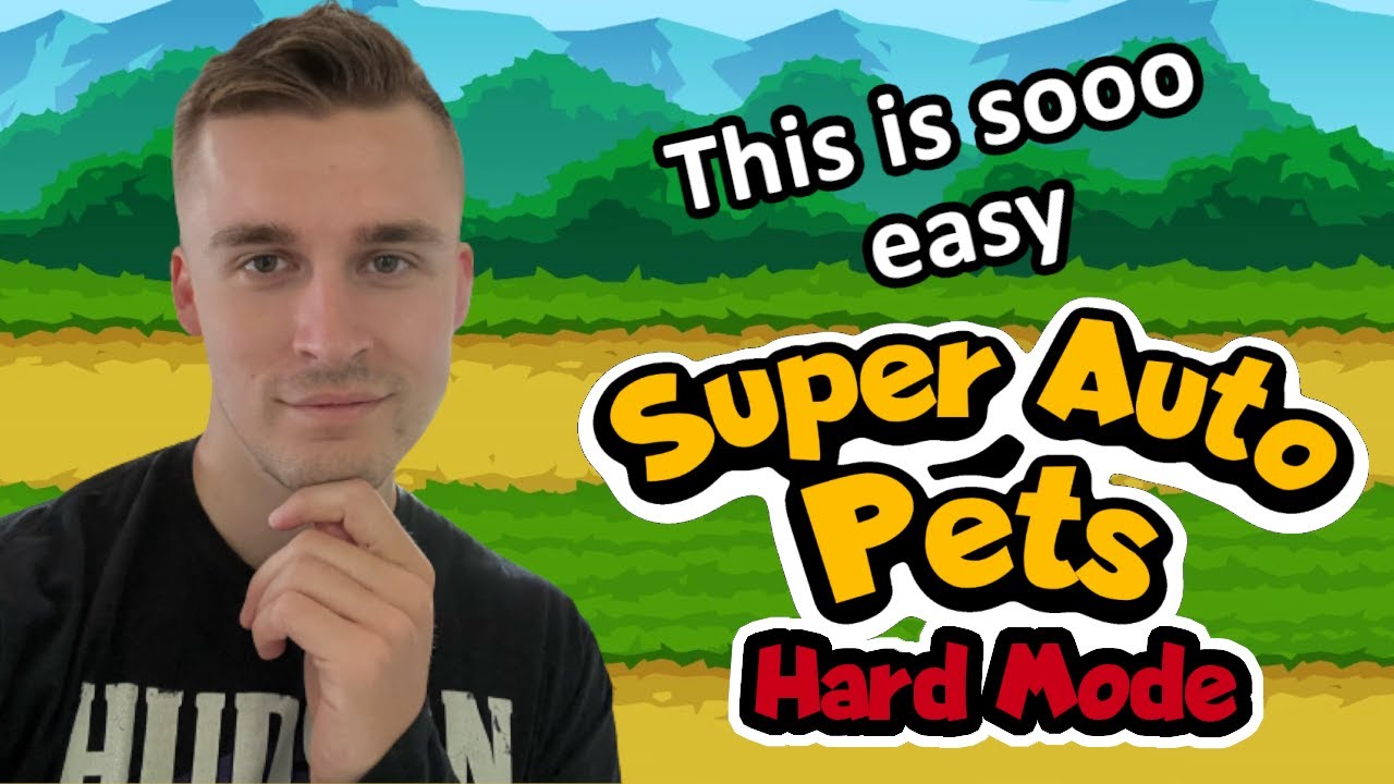 Ludwig Losing At SAP Hard Mode (Super Auto Pets)