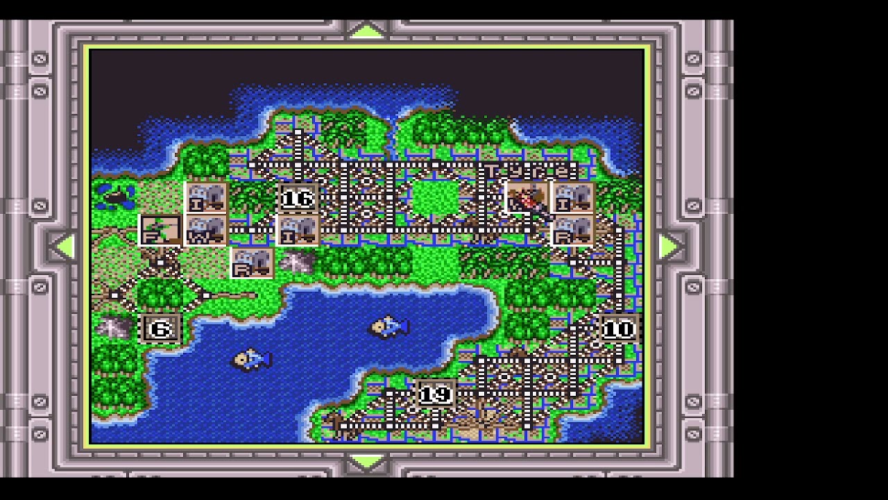 [SNES] Civilization | Tribe: Aztec | Level: Emperor | Opposition: 7 Civs | Map: Random | Day 5