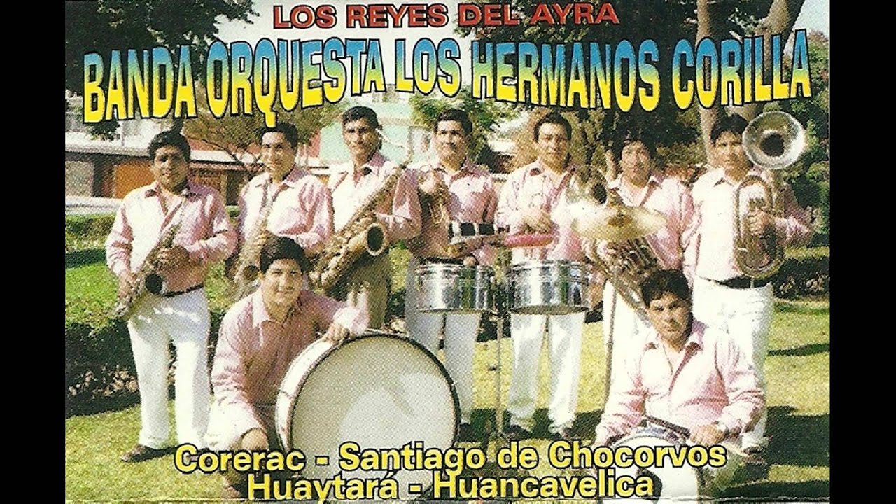 HERMANOS CORILLA - Linda Pastorita