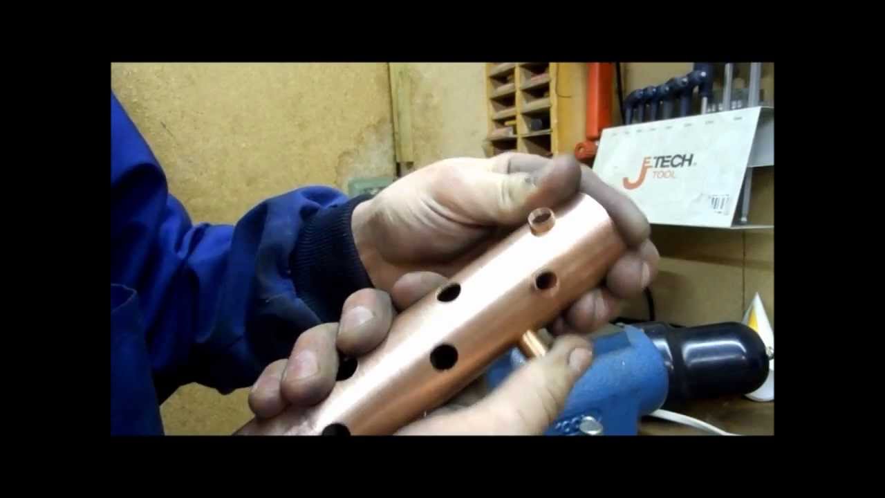 Model boiler making 1