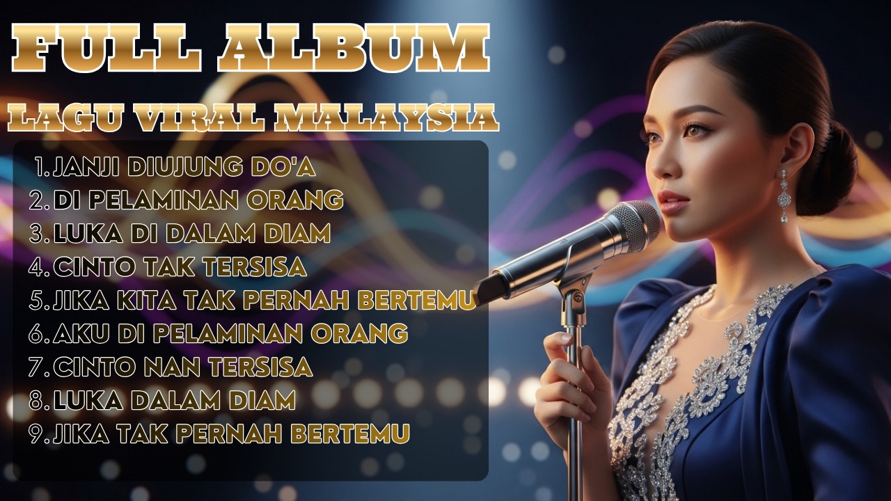 Lagu Malaysia 2026 | Luka Dalam Diam & Janji Di Ujung Doa (Full Album Slow Rock Paling Syahdu)