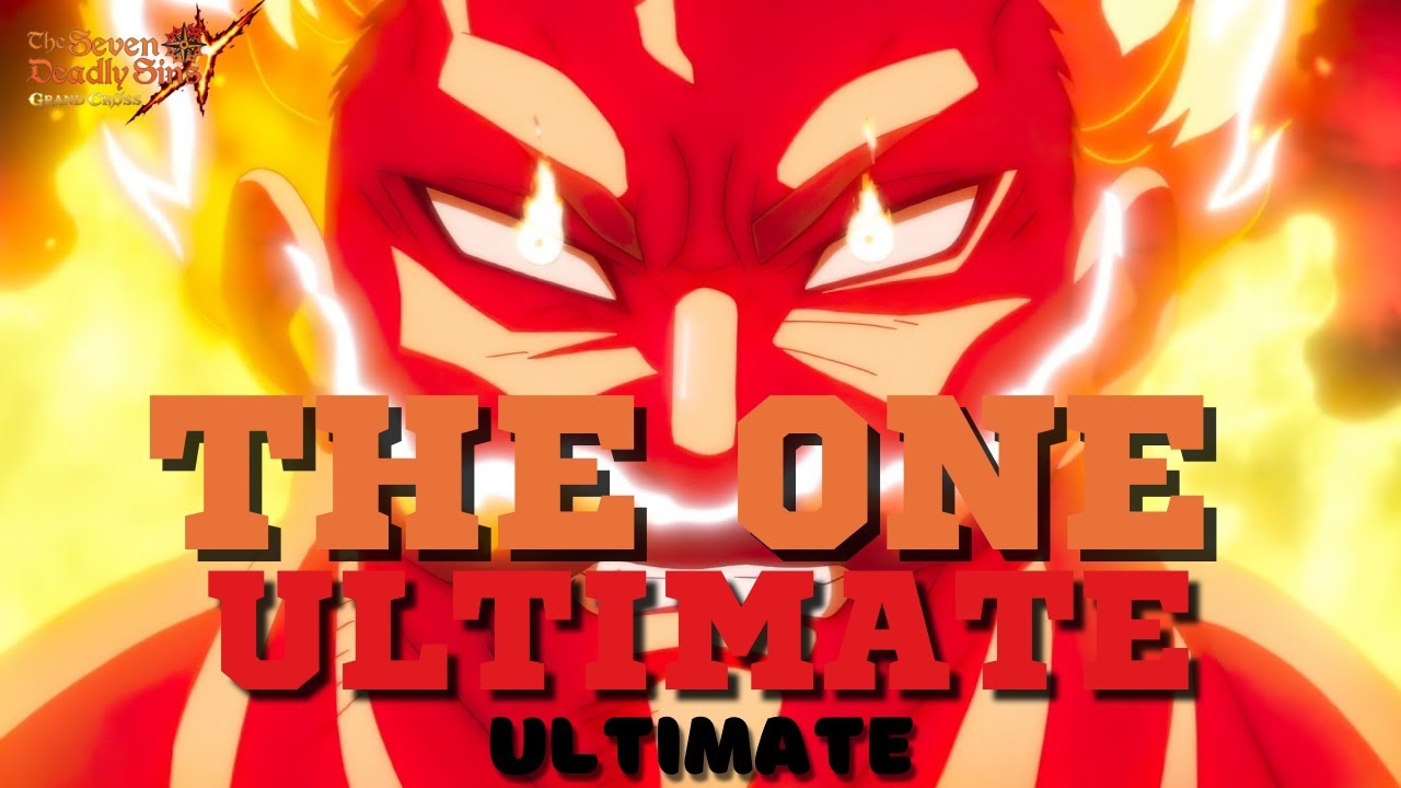 THE ONE ULTIMATE REVEALED! | Seven Deadly Sins Grand Cross